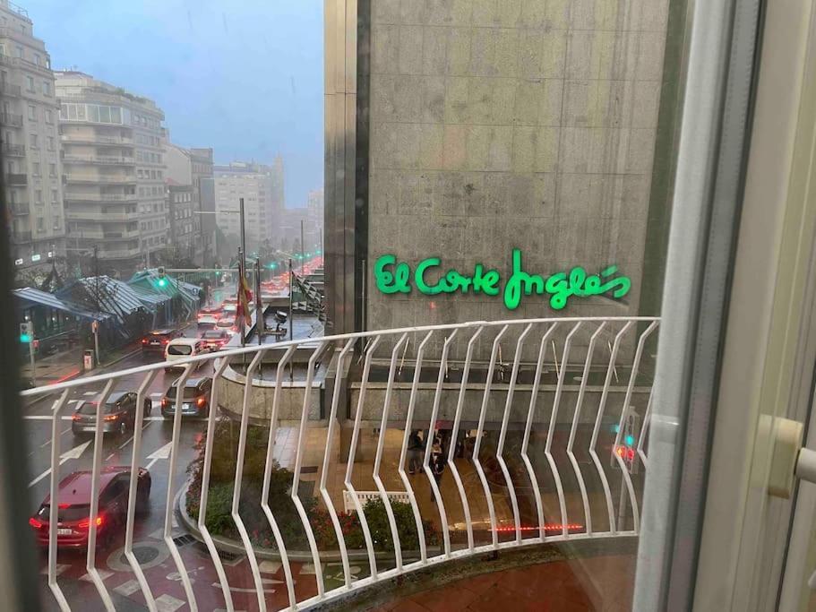 Piso Lujo En Gran Via Con Garaje Appartement Comarca de Comarca de Vigo Buitenkant foto