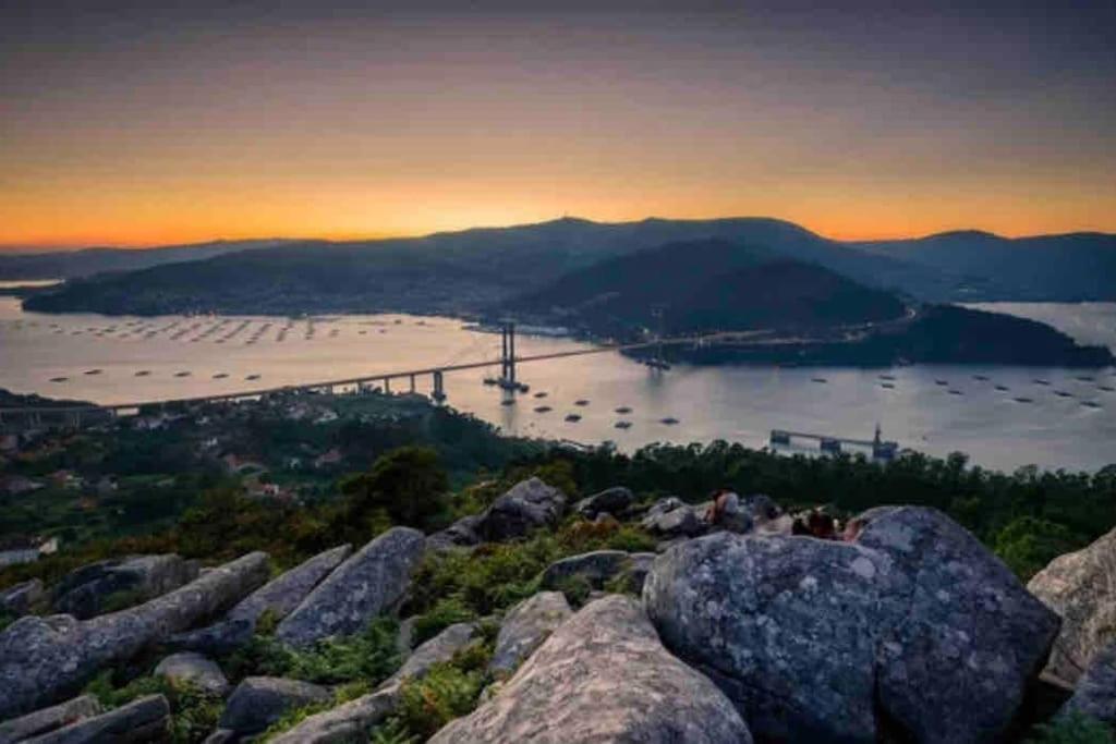 Piso Lujo En Gran Via Con Garaje Appartement Comarca de Comarca de Vigo Buitenkant foto