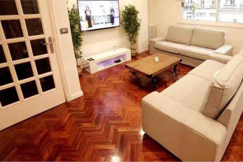 Piso Lujo En Gran Via Con Garaje Appartement Comarca de Comarca de Vigo Buitenkant foto