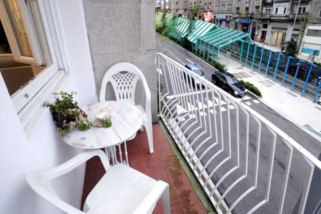 Piso Lujo En Gran Via Con Garaje Appartement Comarca de Comarca de Vigo Buitenkant foto